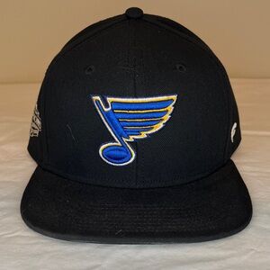 St. Louis Blues 2019 Stanley Cup Championship Fanatics Snapback Hat